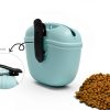 Bongpuda Silicone Dog Treat Pouch Magnetic Portable Outdoor-2