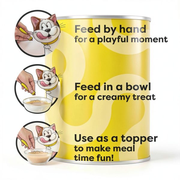 Temptations Creamy Puree Wet Cat Treats Mars Petcare-6