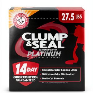 ARM HAMMER Platinum Clumping Cat Litter Odor Control-0