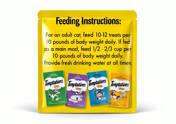 Temptations Cat Treats Crunchy Soft Mars Petcare Variety-5