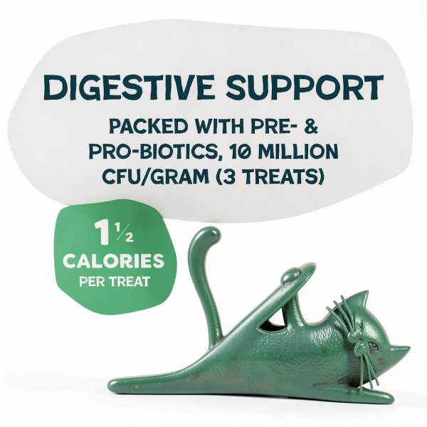 Shameless Pets Cat Treats Real Meat Digestive Support-3