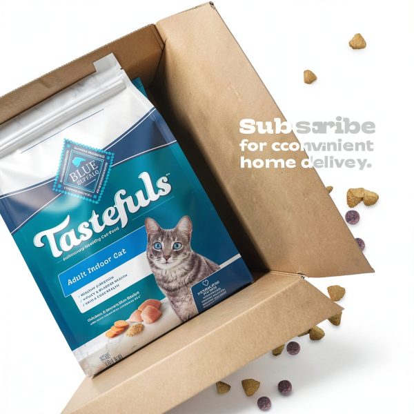 Blue Buffalo Indoor Cat Food Chicken Brown Rice Recipe-10