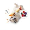 Potaroma Catnip Fish Kicker Toy Organic Catnip Filled Plush-2