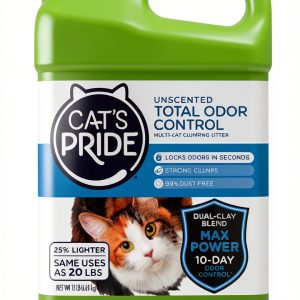 Cat Litter Oil Dri Max Power Odor Control Unscented-0