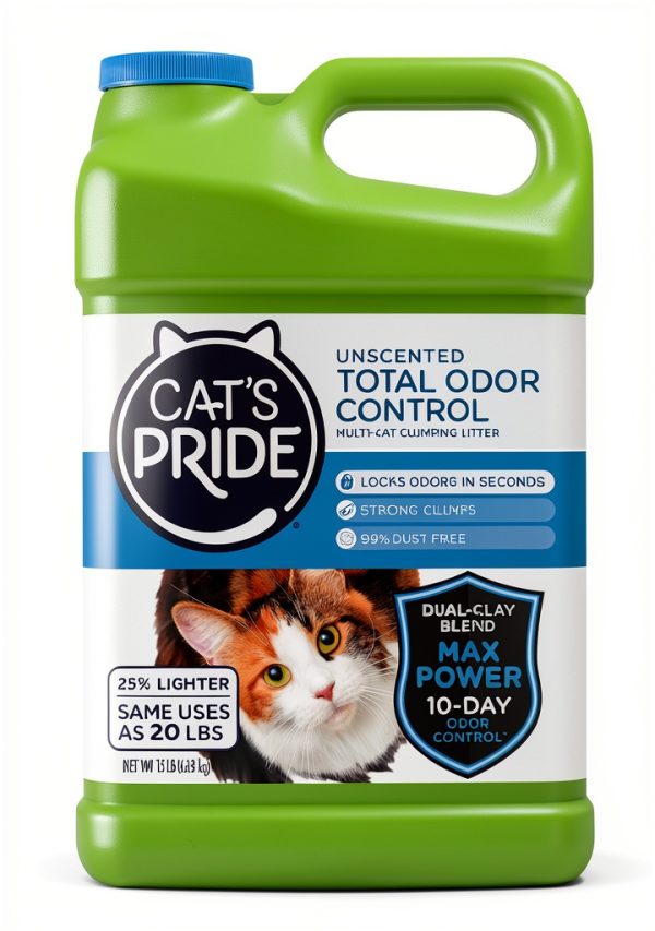 Cat Litter Oil Dri Max Power Odor Control Unscented-0