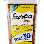 Mars Crunchy Cat Treats Chicken Flavor Low Calorie Snacks-0