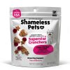 Shameless Pets Cat Treats Chicken Cranberry Crunchy Stars-1