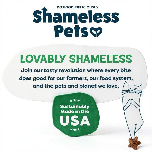 Shameless Pets Cat Treats Real Meat Digestive Support-6