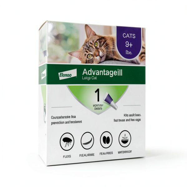 Advantage II Large Cat Flea Treatment Vet Recommended-6