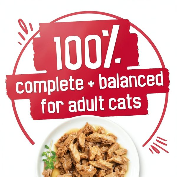 Friskies Prime Filets Wet Cat Food Real Meat Variety Pack-5