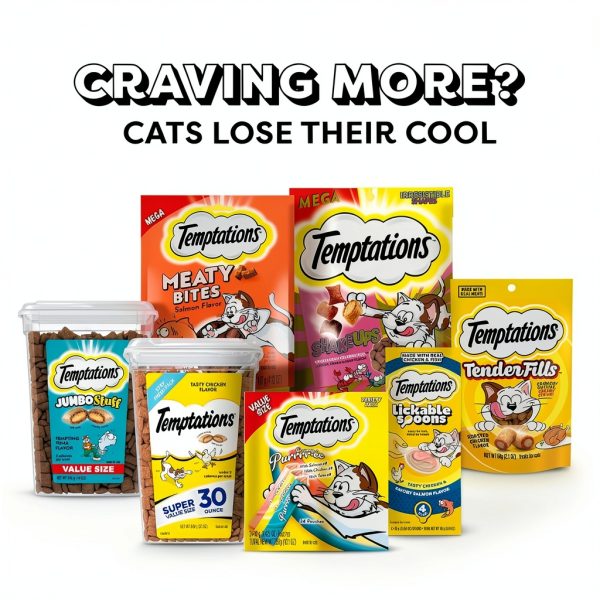Mars Petcare Cat Treats Seafood Crunchy Low Calorie Snacks-11