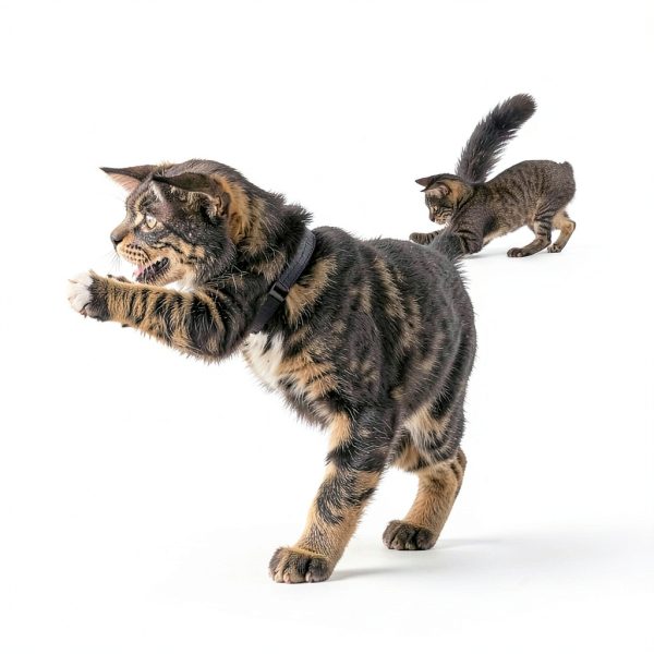 TBTeek Interactive Cat Toy USB Charging Portable 7 Modes-1