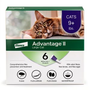 Advantage II Large Cat Flea Treatment Vet Recommended-0