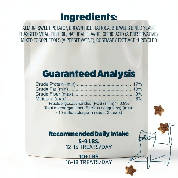 Shameless Pets Cat Treats Real Meat Skin Coat Support-5