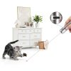 TBTeek Interactive Cat Toy USB Charging Portable 7 Modes-3