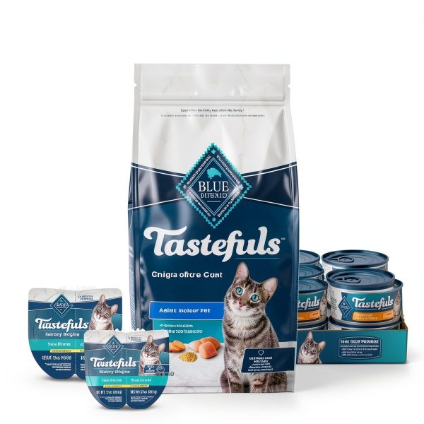 Blue Buffalo Indoor Cat Food Chicken Brown Rice Recipe-8