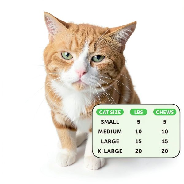 Pet Honesty Cat Hairball Treats Natural Fiber Supplement-8