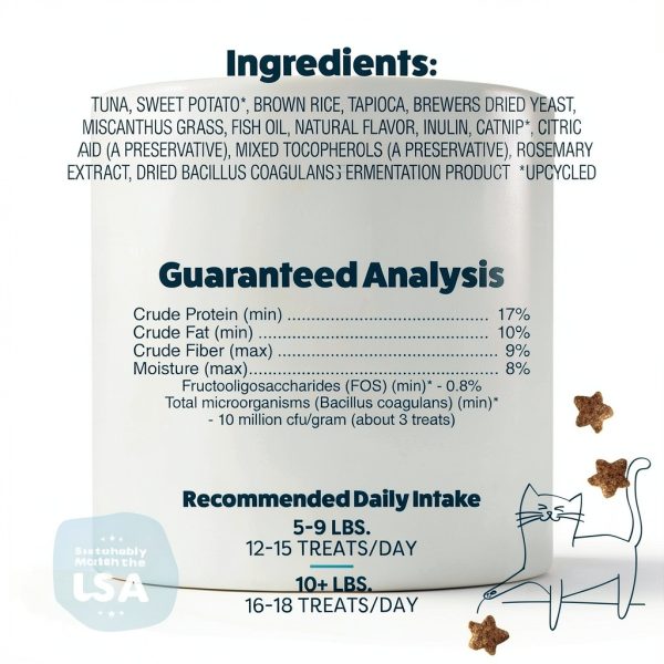 Shameless Pets Cat Treats Real Meat Skin Coat Support-5