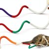 Potaroma Catnip Chew Toys Natural Rope Teething Kittens-0