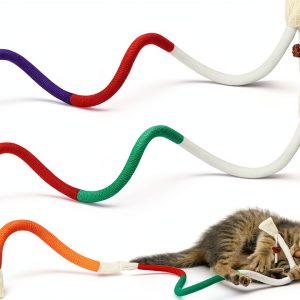 Potaroma Catnip Chew Toys Natural Rope Teething Kittens-0