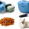 Bongpuda Silicone Dog Treat Pouch Magnetic Portable Outdoor-5