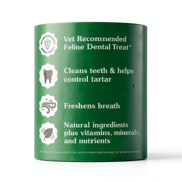 Greenies Feline Dental Cat Treats Natural Ingredients Vet-3