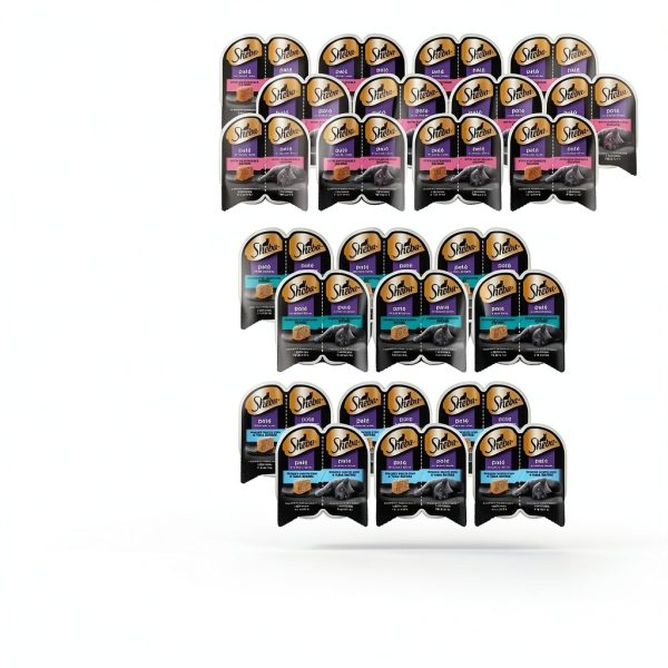 Sheba Wet Cat Food Pate Grain Free Perfect Portions-8