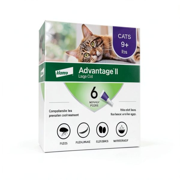 Advantage II Large Cat Flea Treatment Vet Recommended-6
