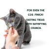 Shameless Pets Cat Treats Real Meat Digestive Support-2