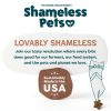 Shameless Pets Cat Treats Real Meat Skin Coat Support-7