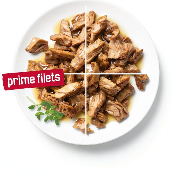Friskies Prime Filets Wet Cat Food Real Meat Variety Pack-3