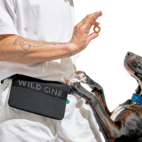 Wild One Dog Treat Pouch Eco Friendly Fanny Pack Crossbody-3