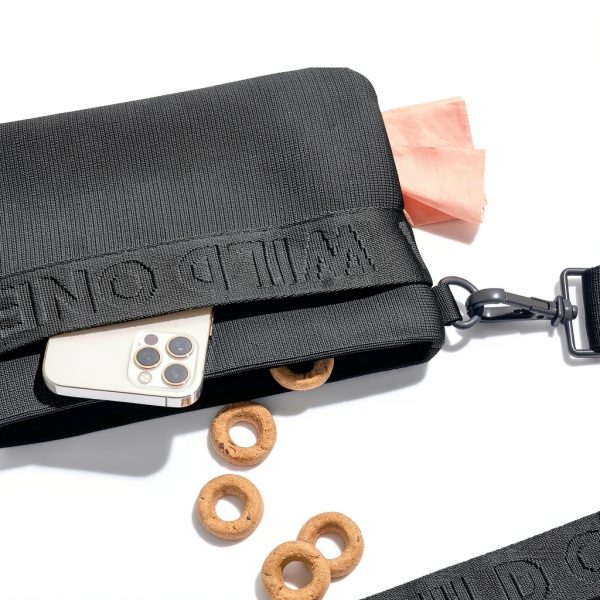 Wild One Dog Treat Pouch Eco Friendly Fanny Pack Crossbody-2