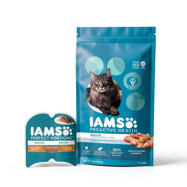 IAMS Proactive Health Indoor Cat Food Hairball Control-13