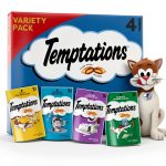 Temptations Cat Treats Crunchy Soft Mars Petcare Variety-0