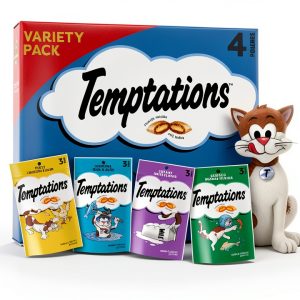 Temptations Cat Treats Crunchy Soft Mars Petcare Variety-0