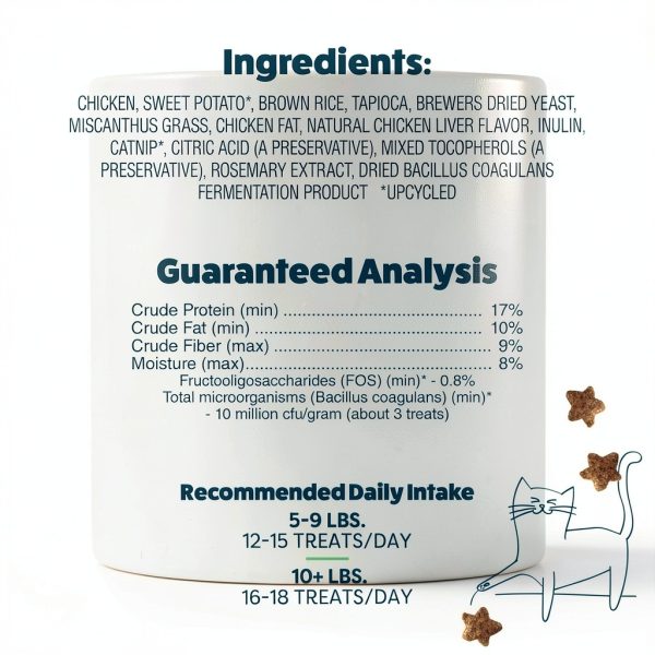 Shameless Pets Cat Treats Real Meat Digestive Support-4