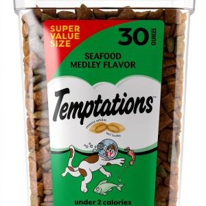 Mars Petcare Cat Treats Seafood Crunchy Low Calorie Snacks-0