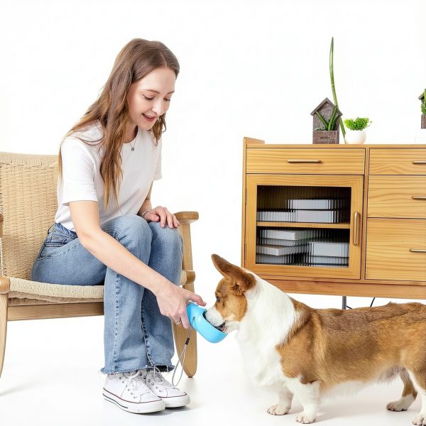Colorday Dog Treat Dispenser Clicker Training Pouch Pet-1