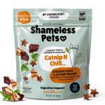 Shameless Pets Catnip Cat Treats Crunchy Digestive Health-0