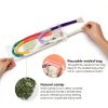 Potaroma Catnip Chew Toys Natural Rope Teething Kittens-4