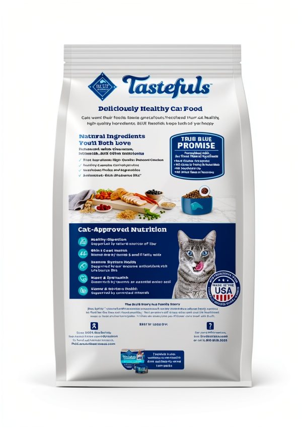 Blue Buffalo Indoor Cat Food Chicken Brown Rice Recipe-1