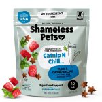 Shameless Pets Cat Treats Catnip N Chill Tuna Crunchy-0