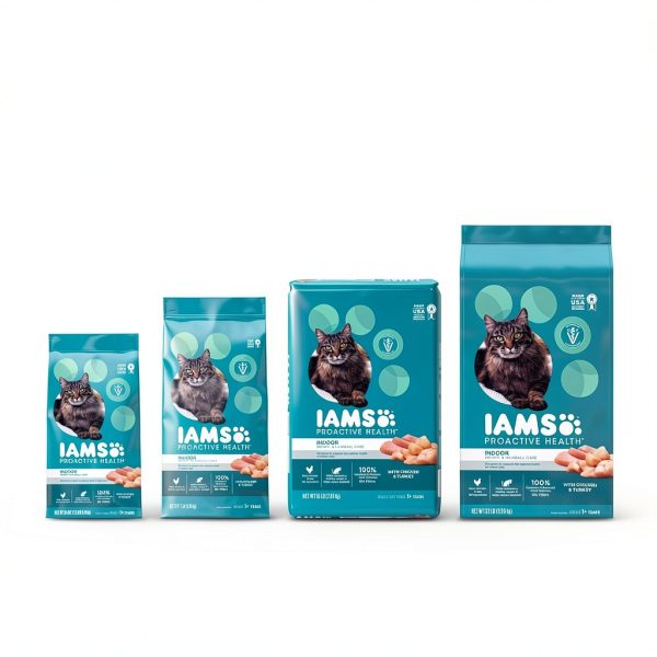 IAMS Proactive Health Indoor Cat Food Hairball Control-14