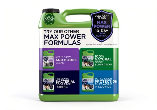 Cat Litter Oil Dri Max Power Odor Control Unscented-6