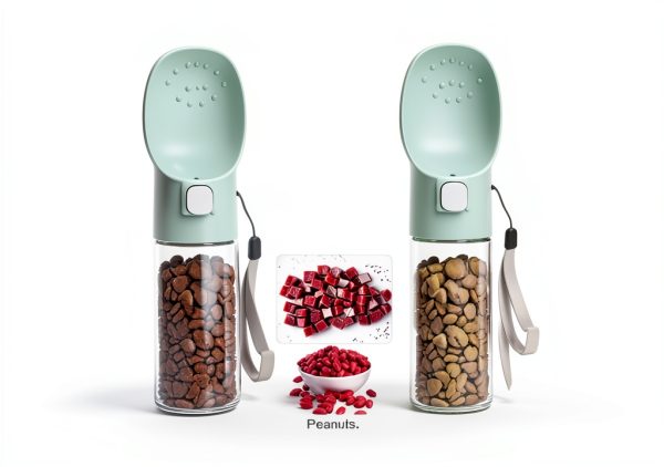 Colorday Dog Treat Dispenser Clicker Training Pouch Pet-4