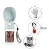 Colorday Dog Treat Dispenser Clicker Training Pouch Pet-2