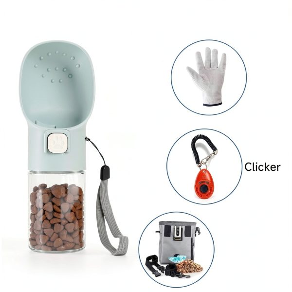 Colorday Dog Treat Dispenser Clicker Training Pouch Pet-2