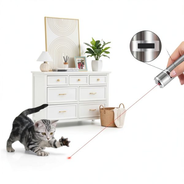 TBTeek Interactive Cat Toy USB Charging Portable Patterns-2