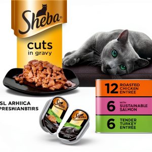 Sheba Perfect Portions Wet Cat Food Cuts in Gravy-0
